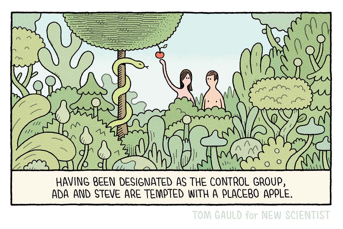 Tom Gauld: The temptation of Ada and Steve