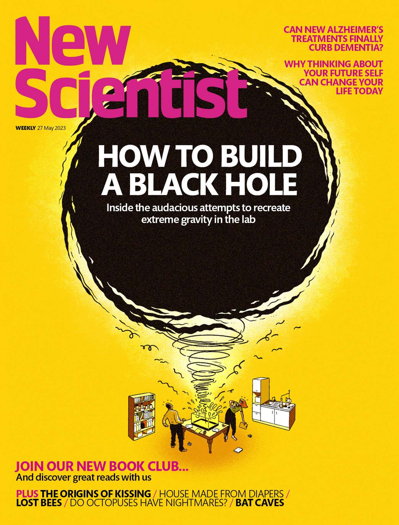 New Scientist issue 3440 cover