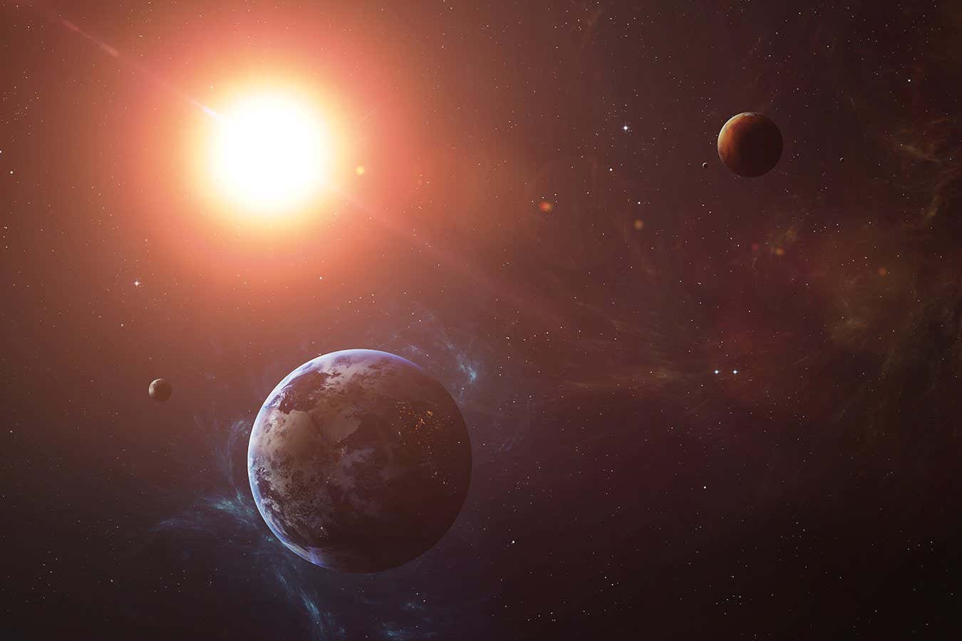 Humans could bring microbes into space