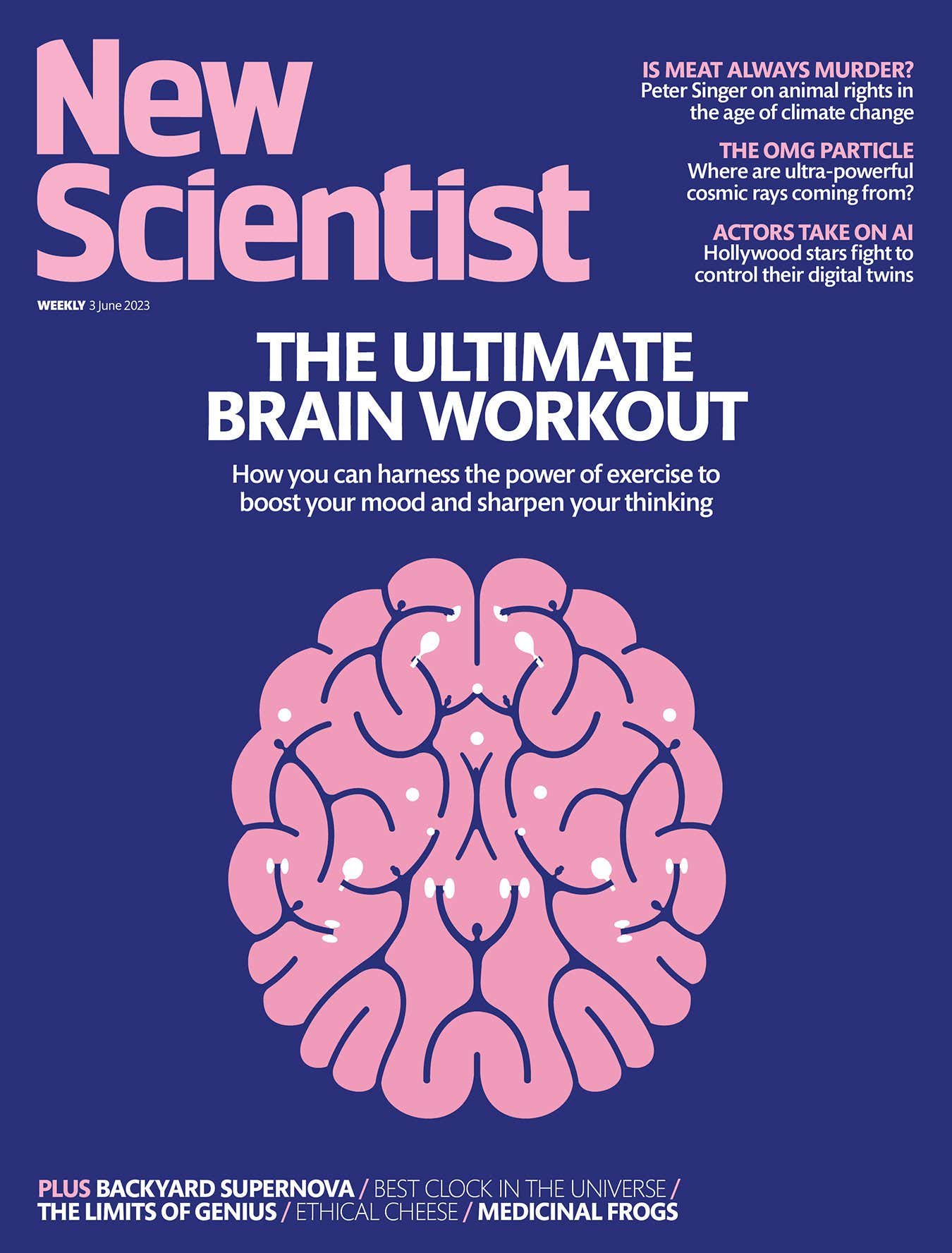 New Scientist issue 3441 cover