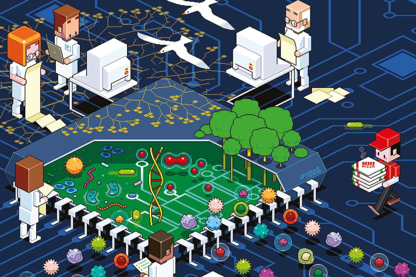 The unique promise of 'biological computers' made from living things