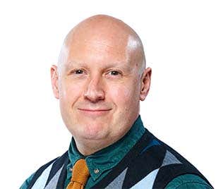 Martin Davies head of event production