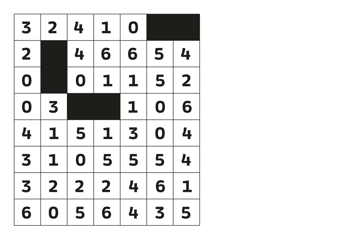Puzzle #225: Can you work out which dominoes I hid?