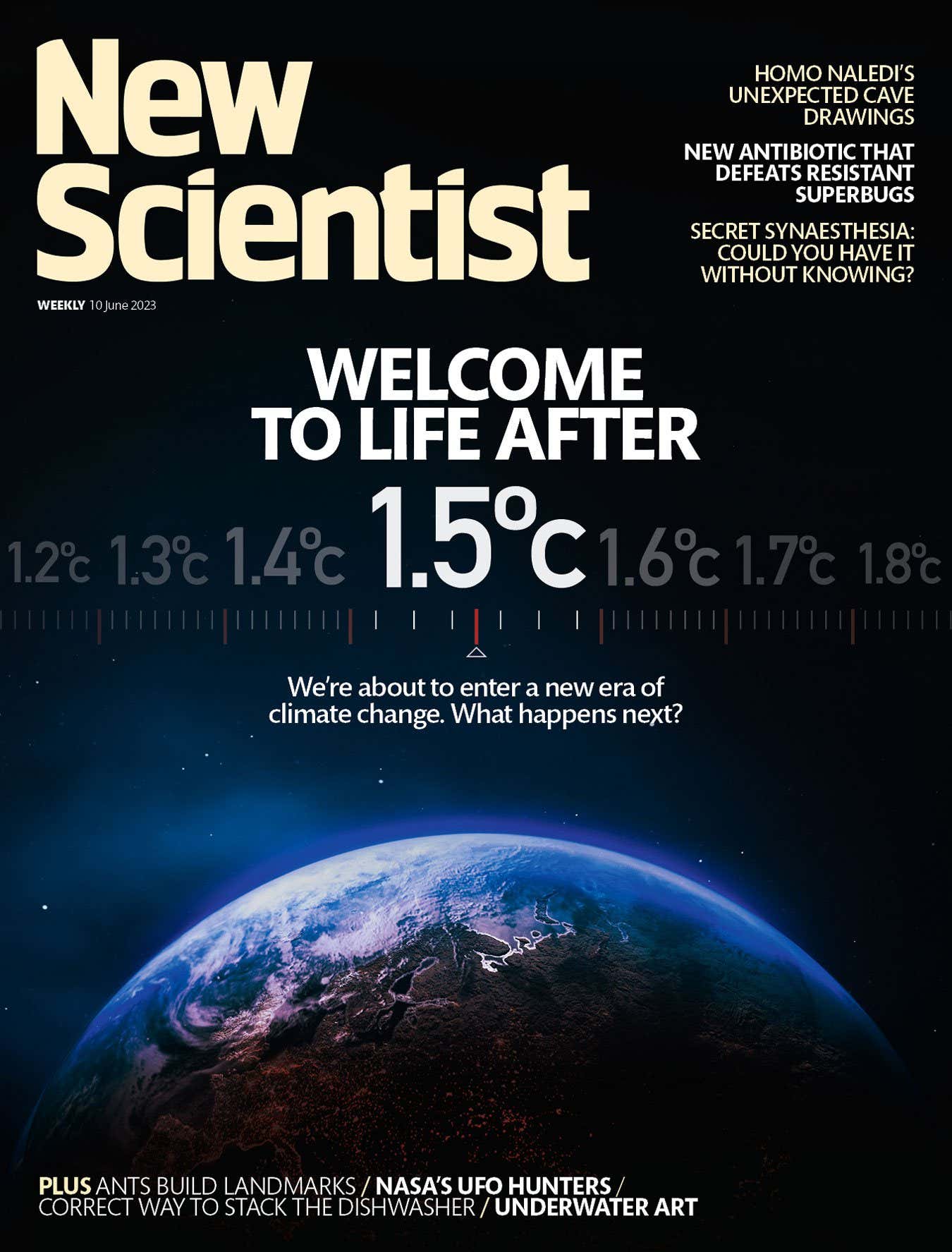 New Scientist issue 3442 cover