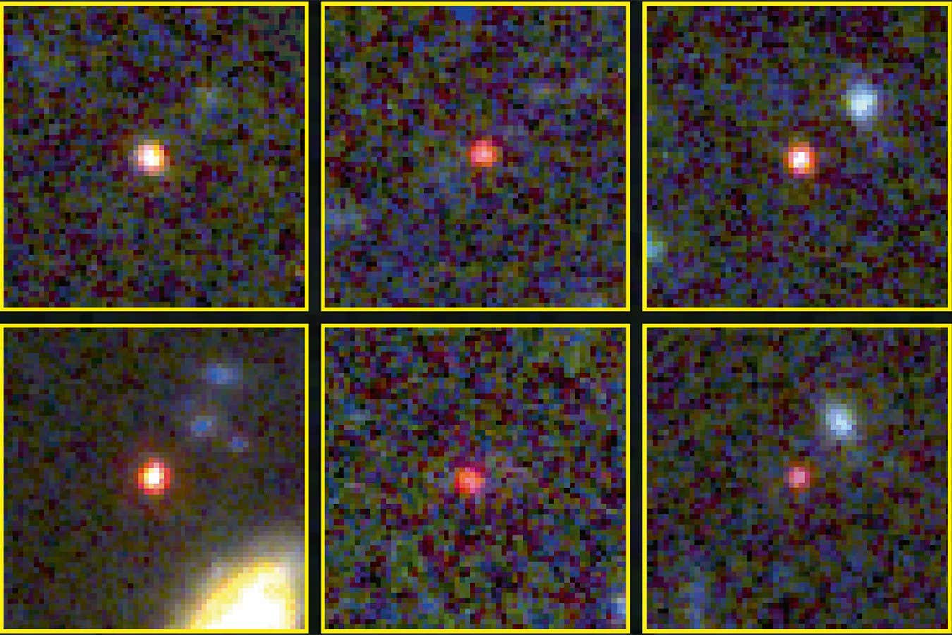 What the huge young galaxies seen by JWST tell us about the universe