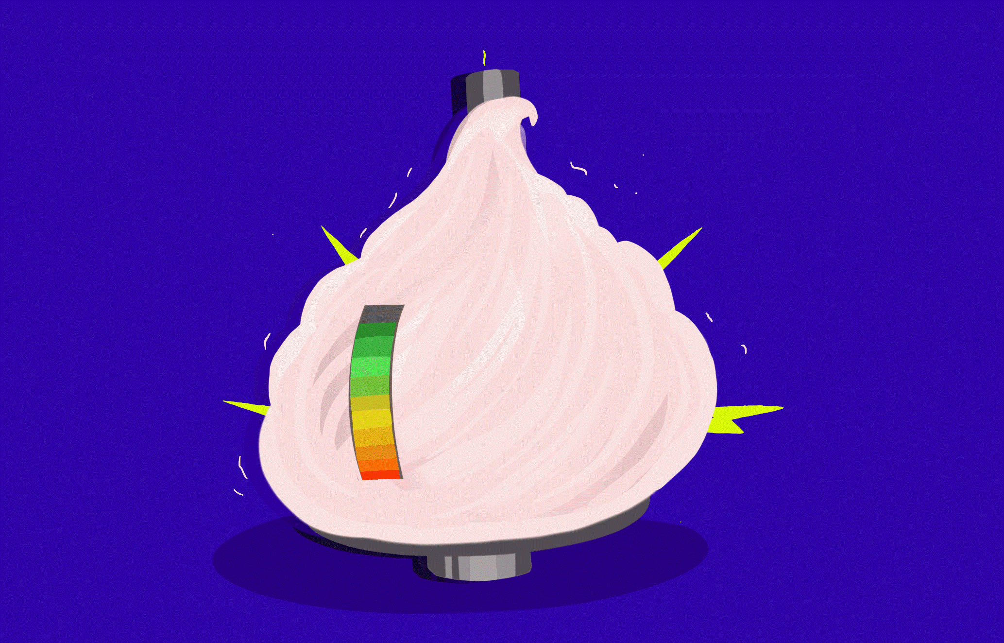 An intellectually delicious recipe for electric meringue