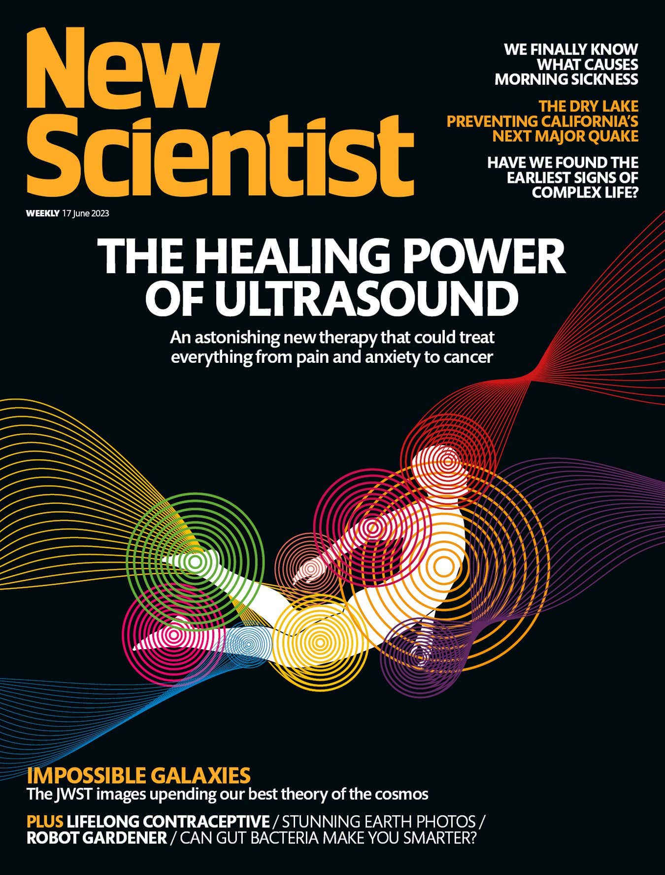 New Scientist issue 3443 cover