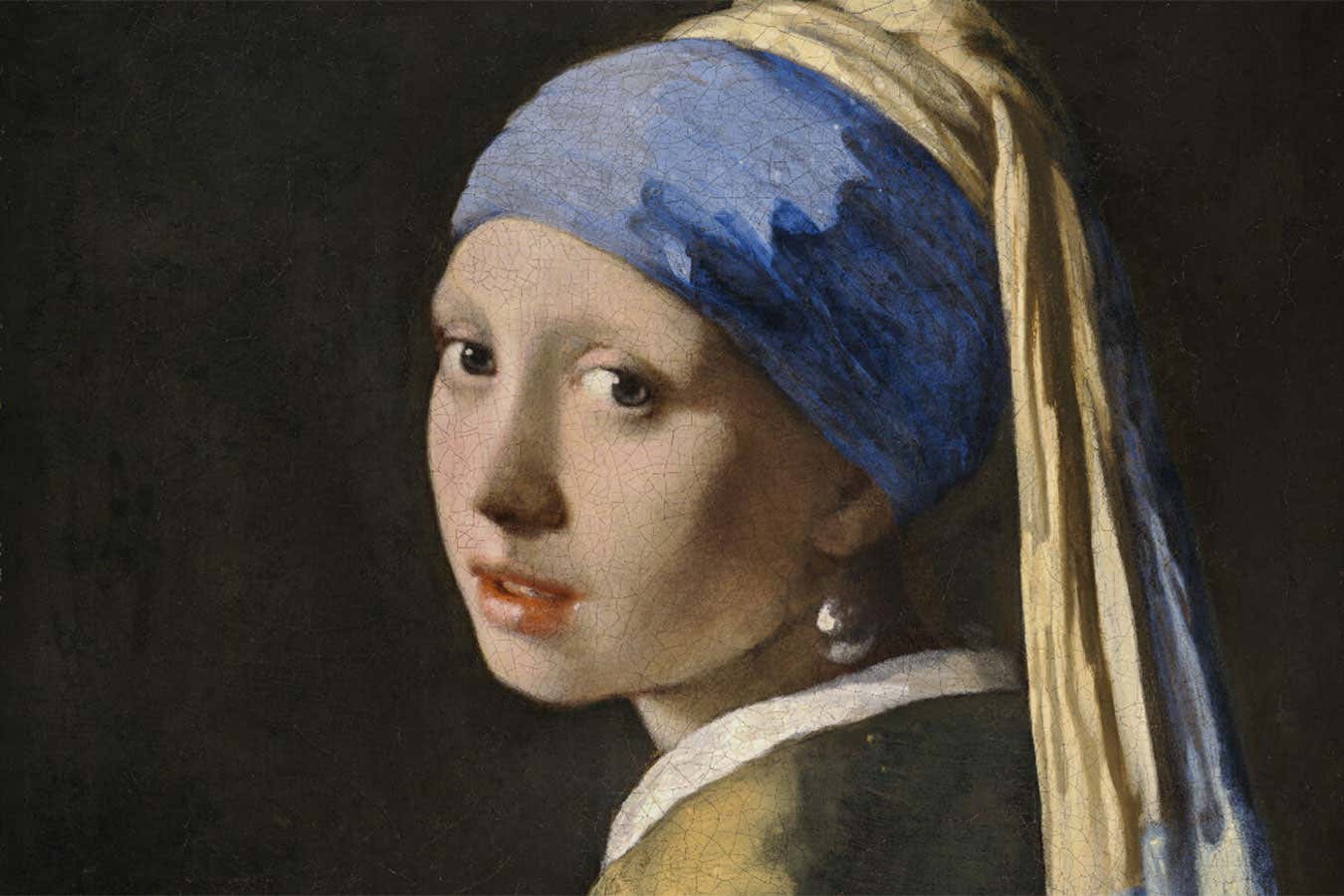 Vermeer's Girl with a Pearl Earring