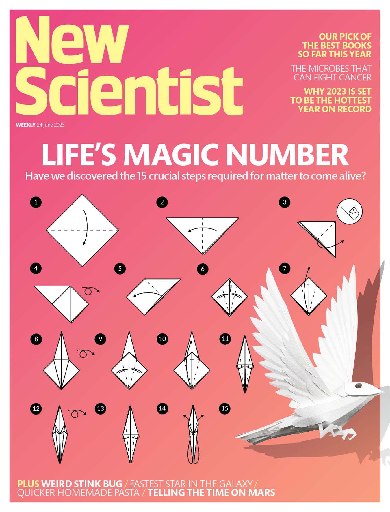 New Scientist issue 3444 cover