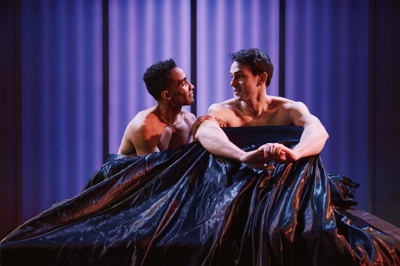 Love + Science, a new play by scientist and writer David J. Glass. Production image