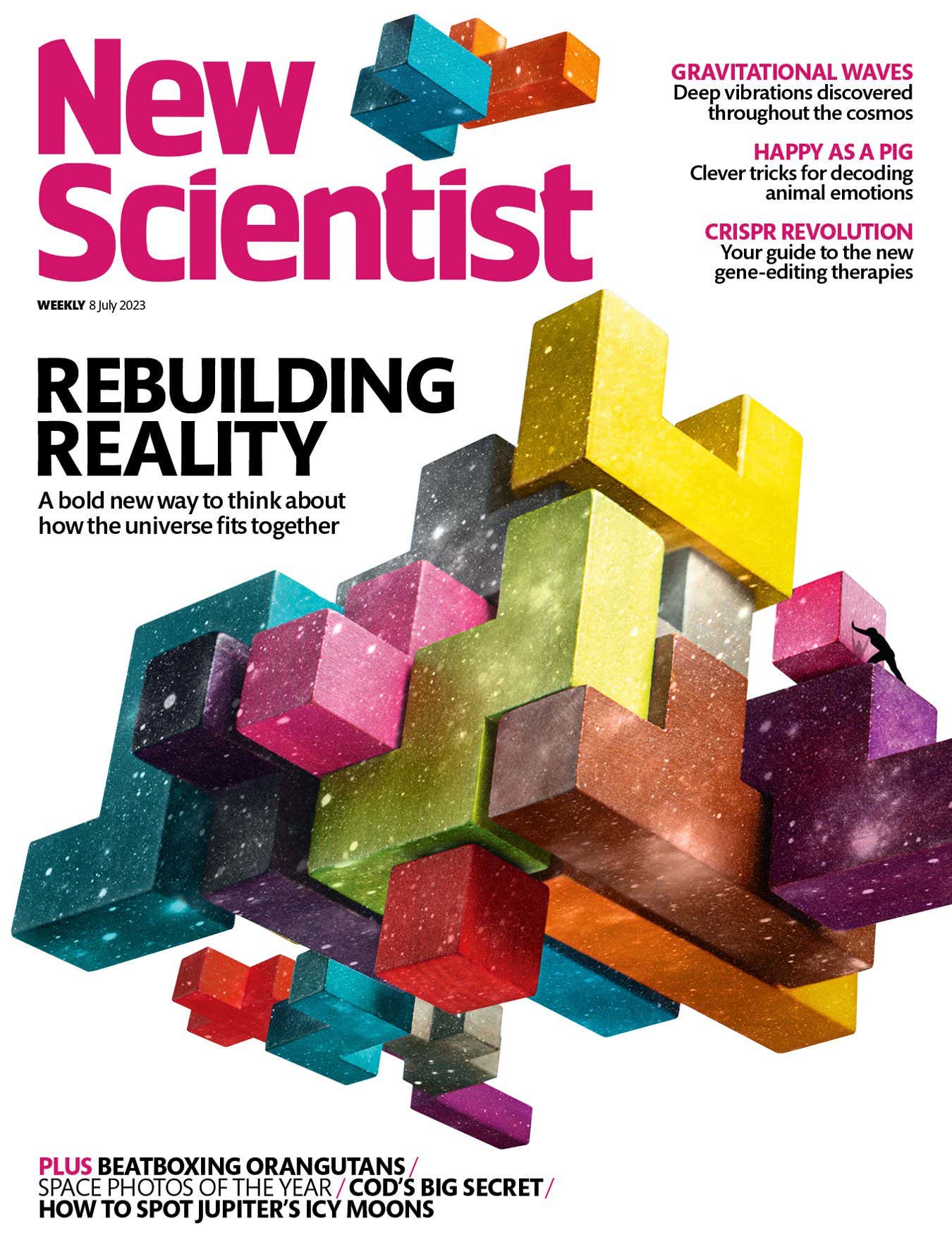New Scientist issue 3446 cover