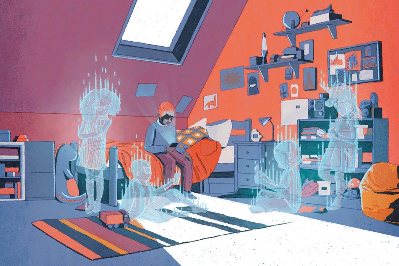 Social media brings benefits as well as risks to young people