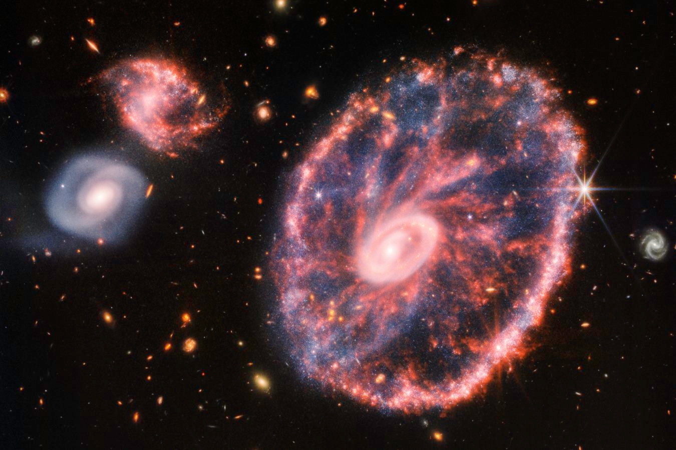 Cartwheel Galaxy