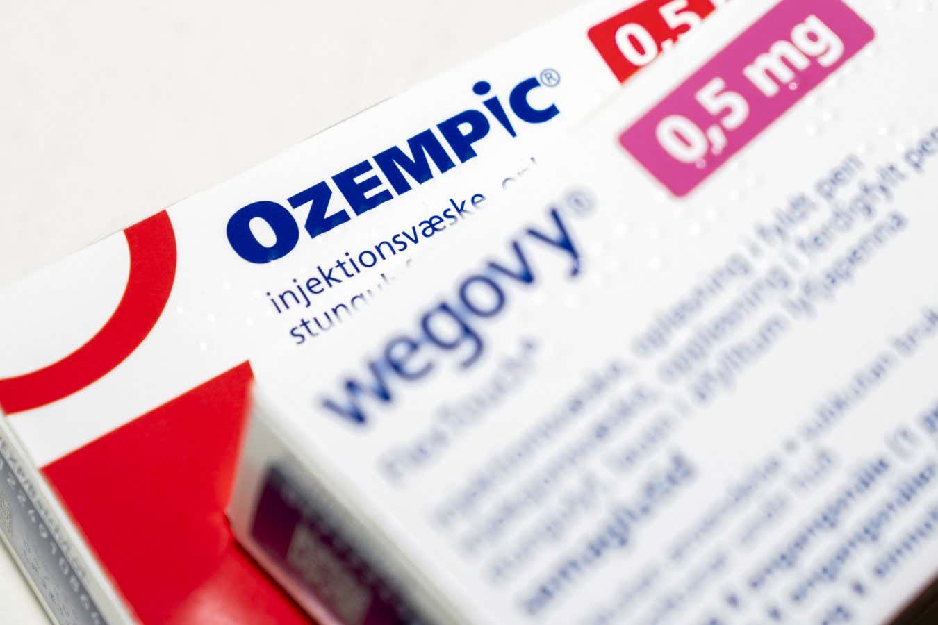 Mandatory Credit: Photo by EPA-EFE/Shutterstock (13842171a) Packages of prescribtion drugs Ozempic and Wegovy by Novo Nordisk sit on a table in Copenhagen, Denmark, 23 March 2023. US celebrities have credited their weight loss to the FDA-approved medications that are prescribed to treat Type 2 diabetes. Diabetes drugs used as slimming agent, Copenhagen, Denmark - 23 Mar 2023