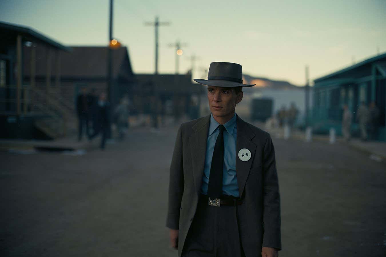 Cillian Murphy in Oppenheimer
