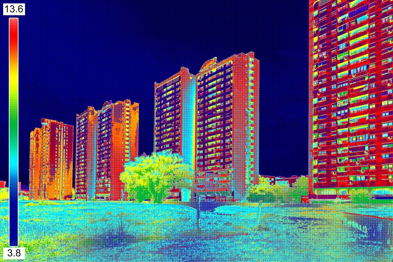 AI could help driverless cars spot objects based on their heat emissions