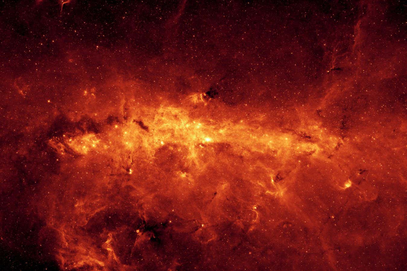 The centre of the galaxy