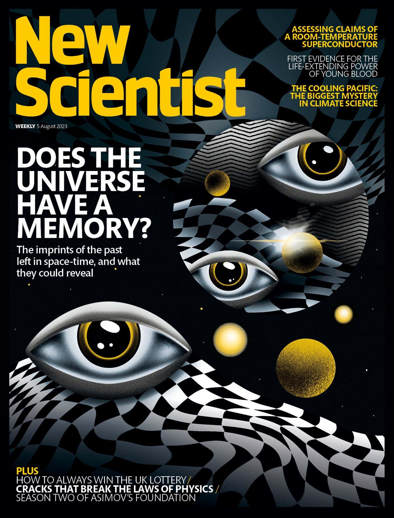 New Scientist issue 3450 cover