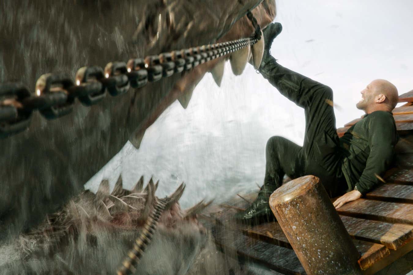 Meg 2: The Trench review: Light on science, heavy on fun