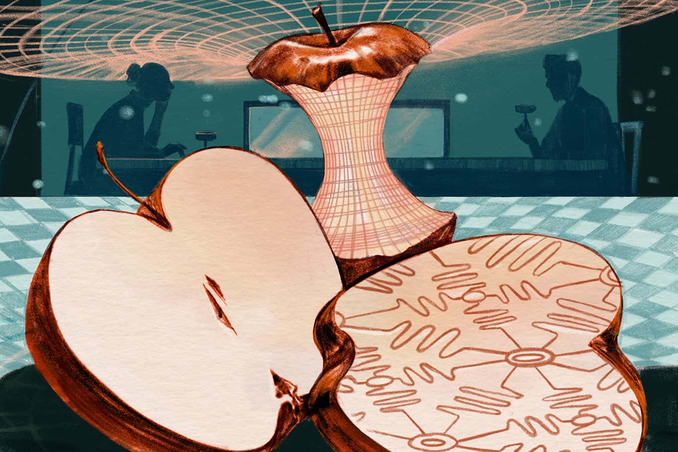 From time crystals to wormholes: When is a quantum simulation real?