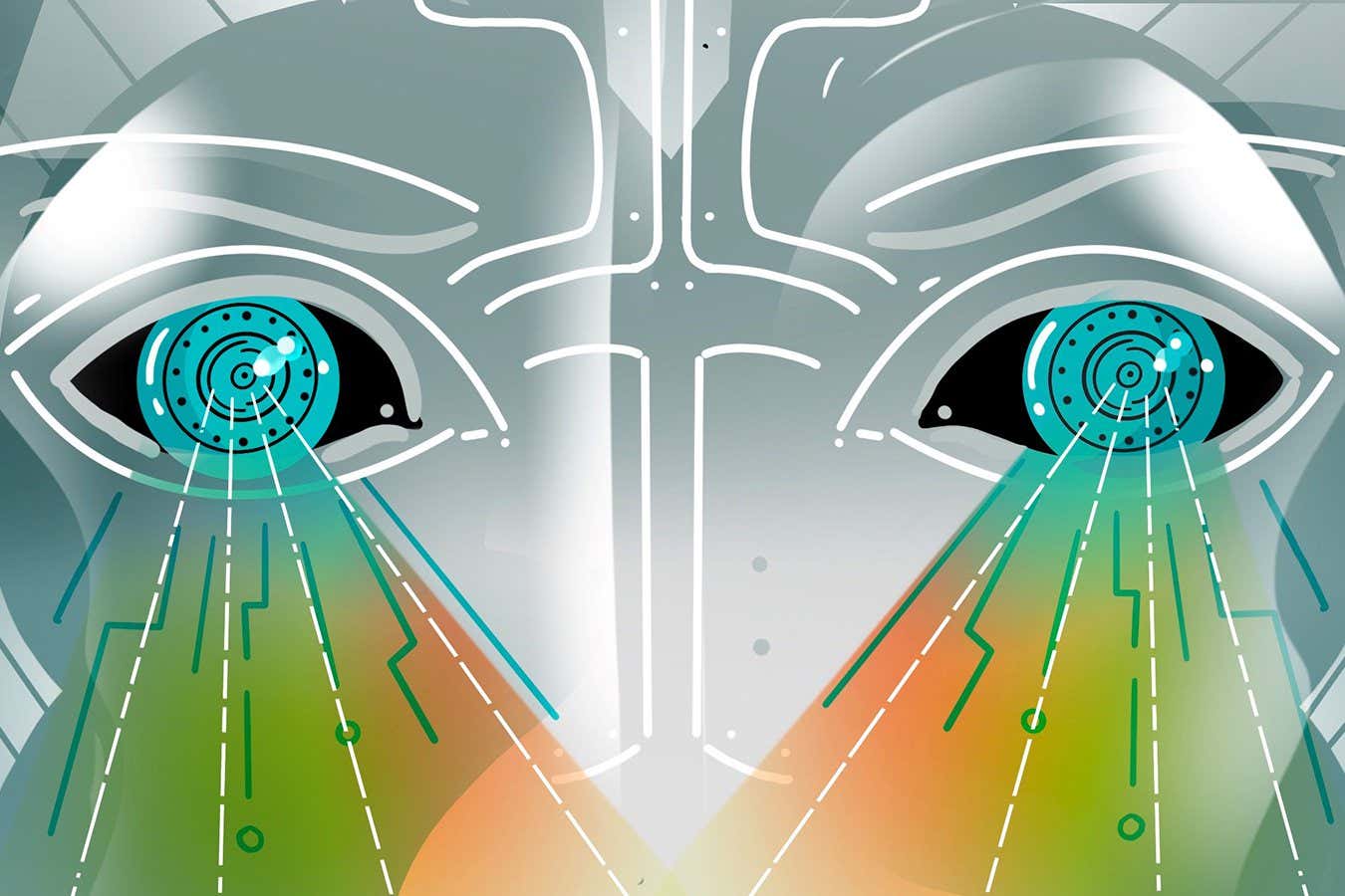 Would you trust a robot with eyes?