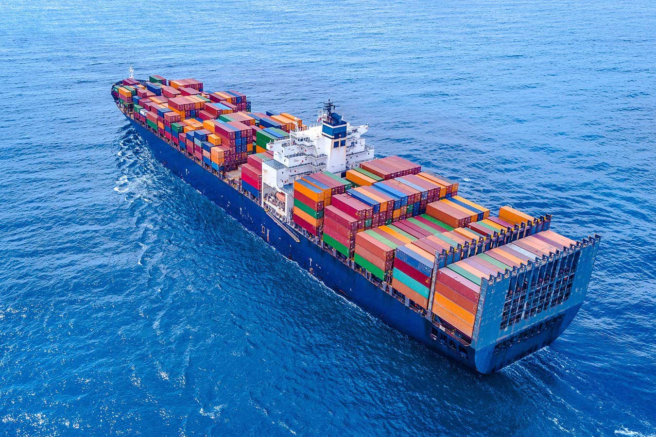 Container Ship Vessel