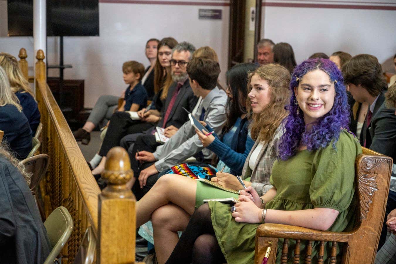 The plaintiff's awaiting the start of the trial in June