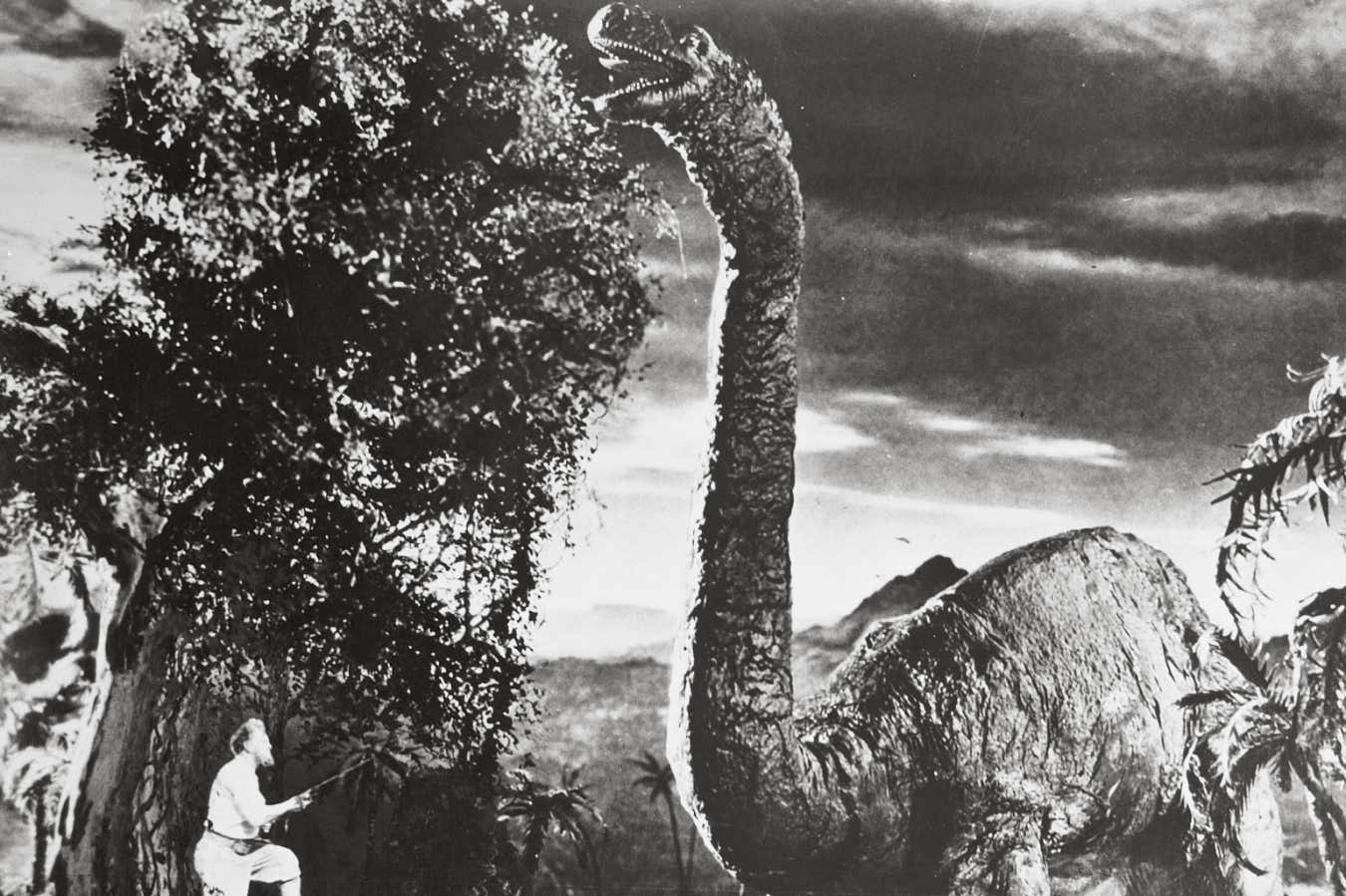 A still from The Lost World.