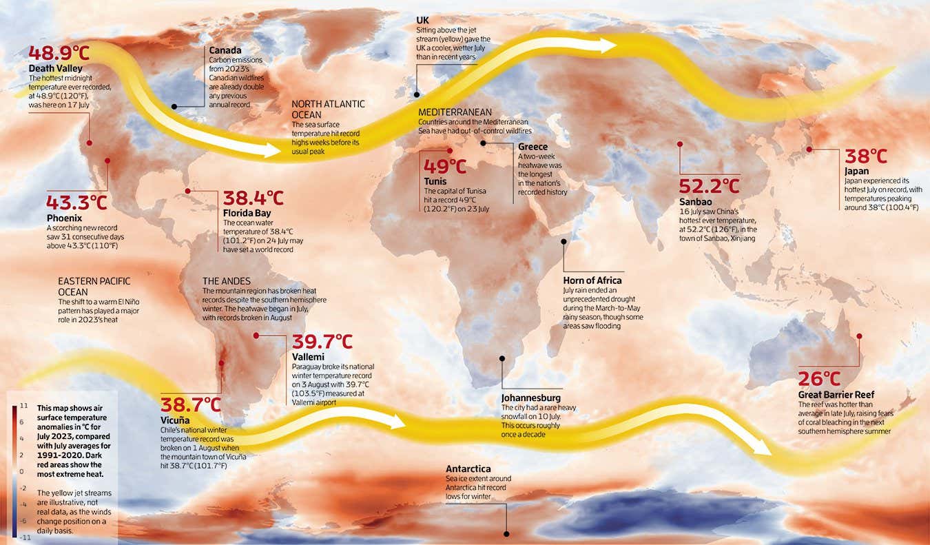 New Scientist. Science news and long reads from expert journalists, covering developments in science, technology, health and the environment on the website and the magazine.