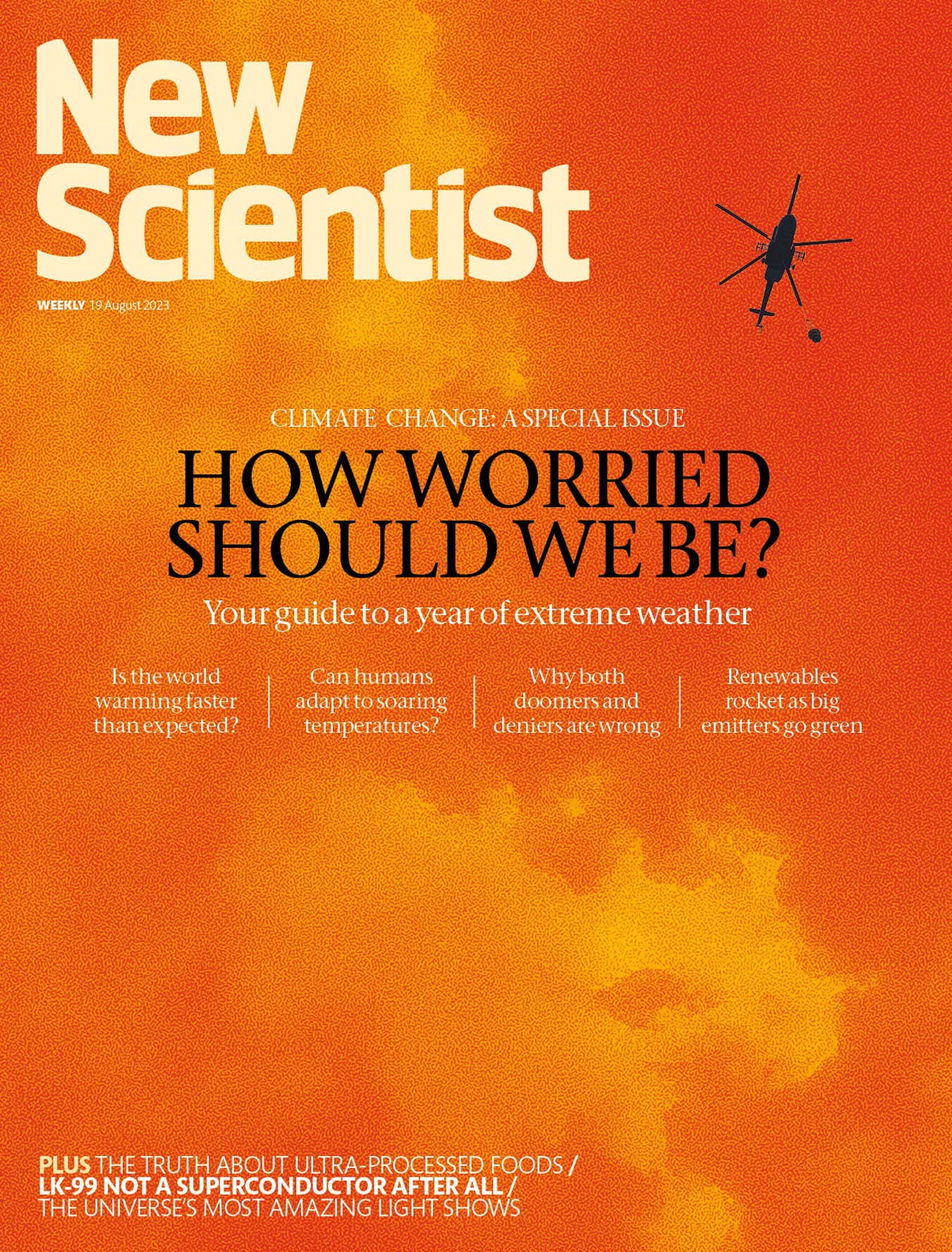 New Scientist issue 3452 cover