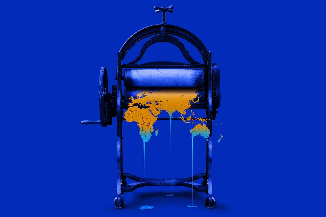 How we broke the water cycle and can no longer rely on rain to fall