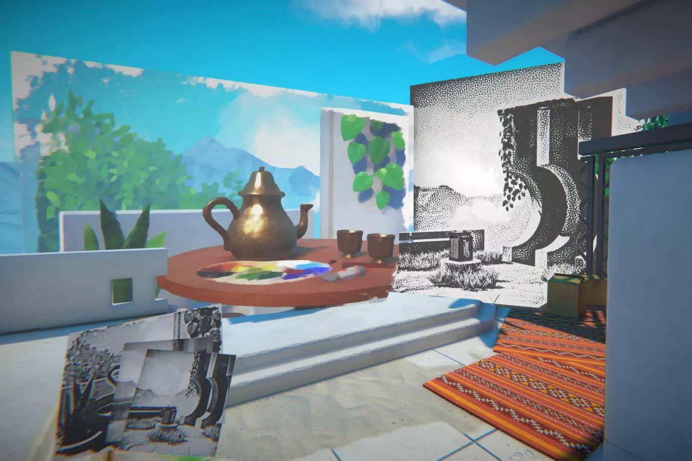 Screengrab from Viewfinder (2023)