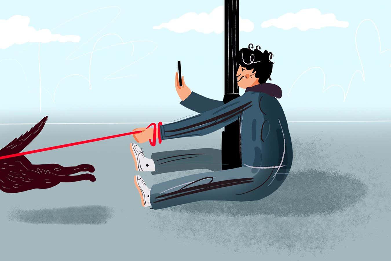 Young adults fall over if texting while walking, find scientists