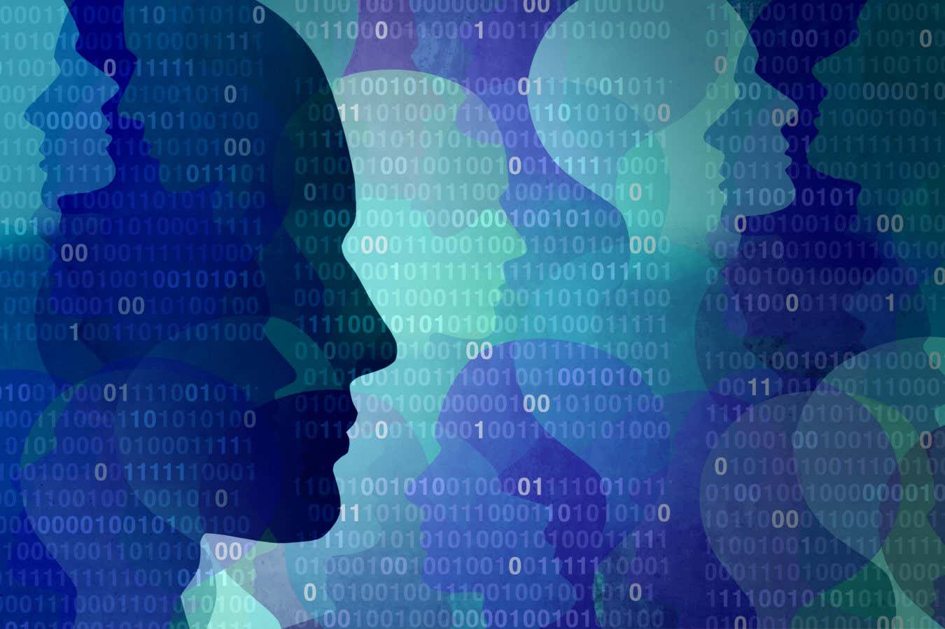 RDMM8C Corporate data management system or DMS as a business user privacy concept and social media connection in a 3D illustration style.