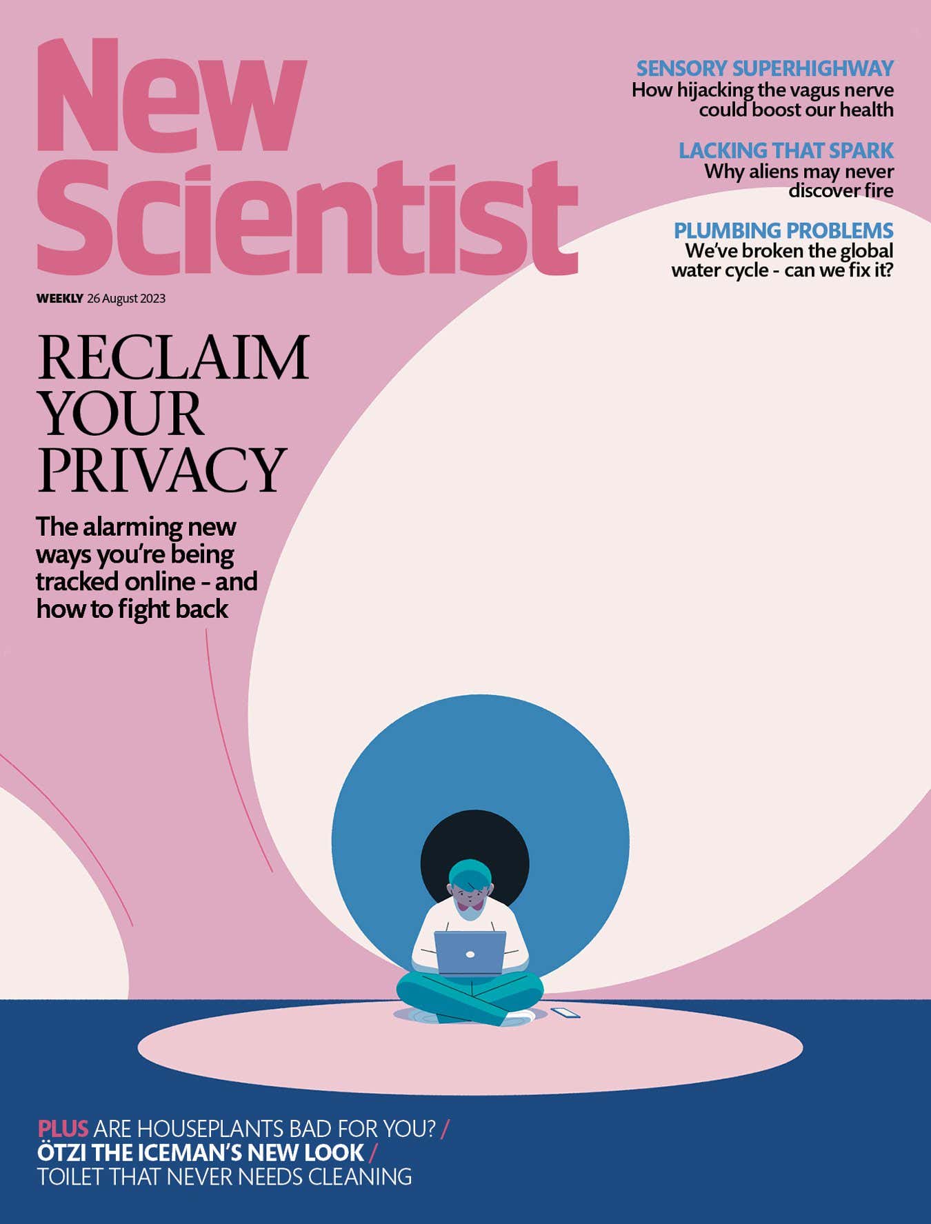 New Scientist issue 3453 cover