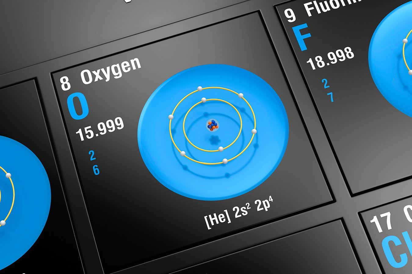 Oxygen-28 has 8 protons and 20 neutrons