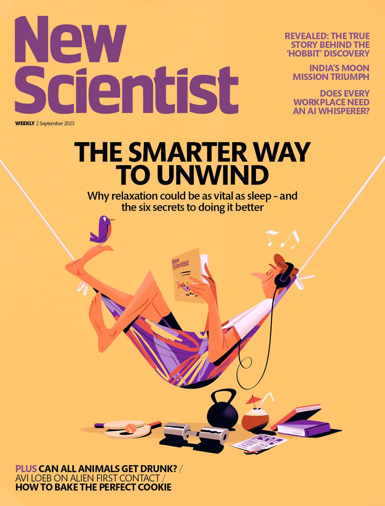 New Scientist issue 3454 cover
