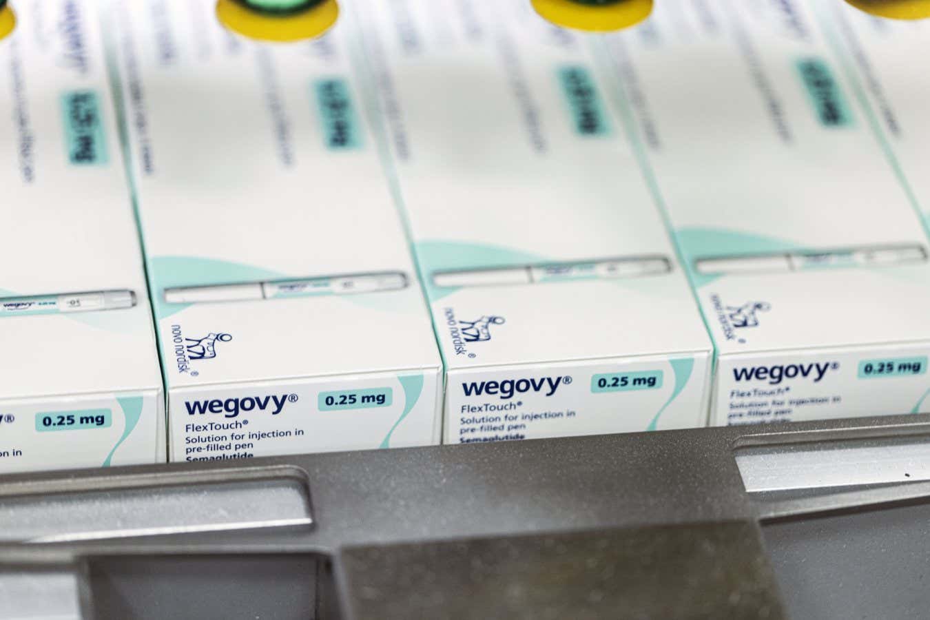 Packets of Wegovy
