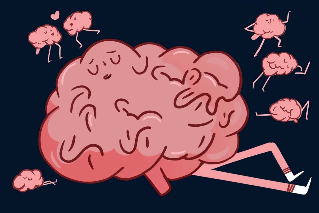 Do those with larger brains nap more? Possibly, find scientists