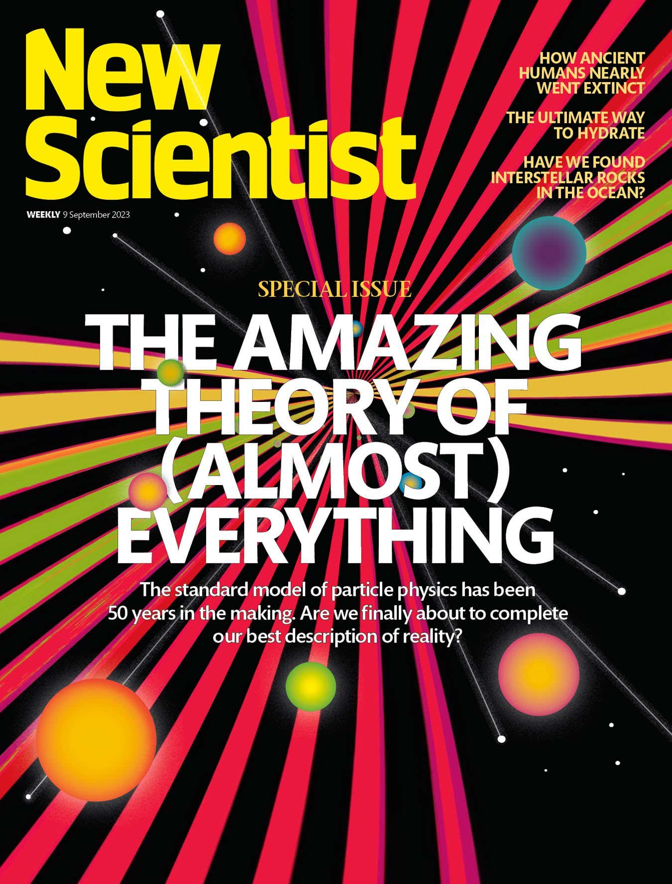 New Scientist issue 3455 cover