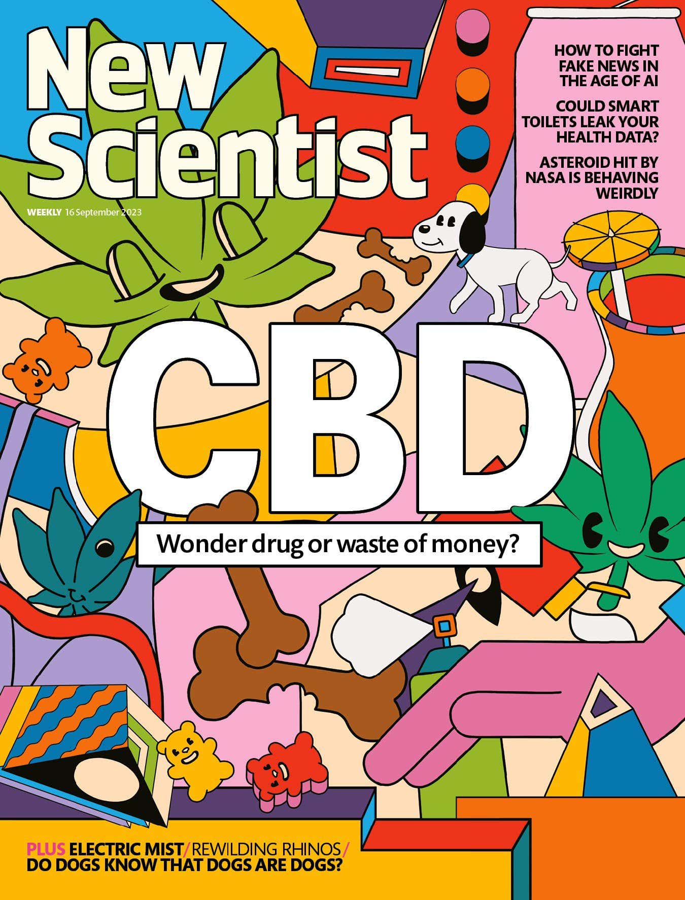 New Scientist issue 3456 cover