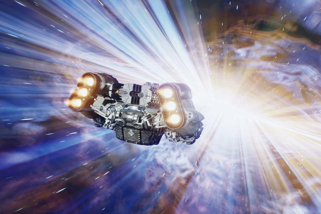 Screenshot from Starfield Starfield - GravJump