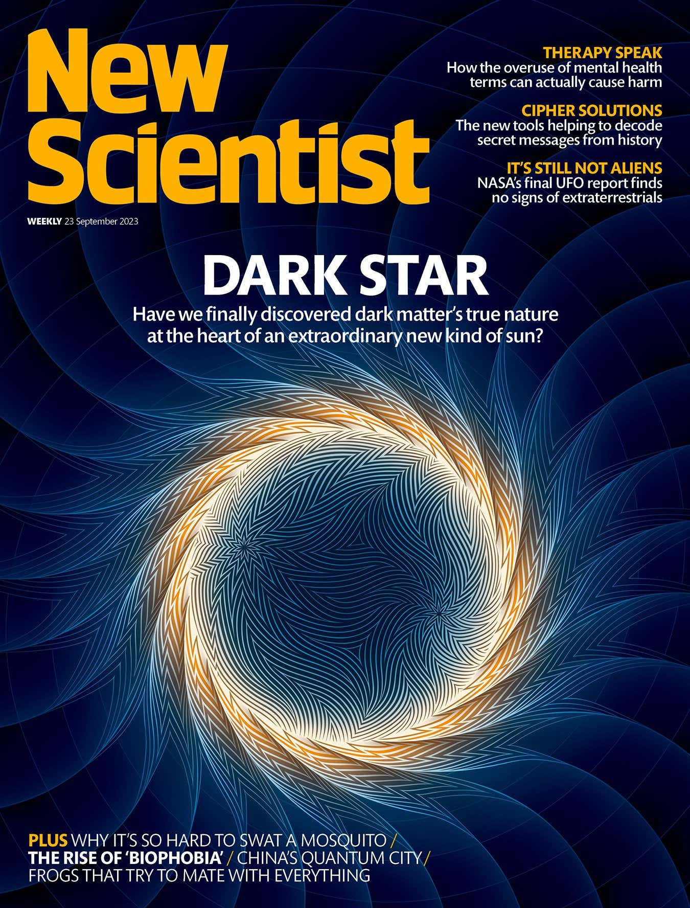 New Scientist issue 3457 cover
