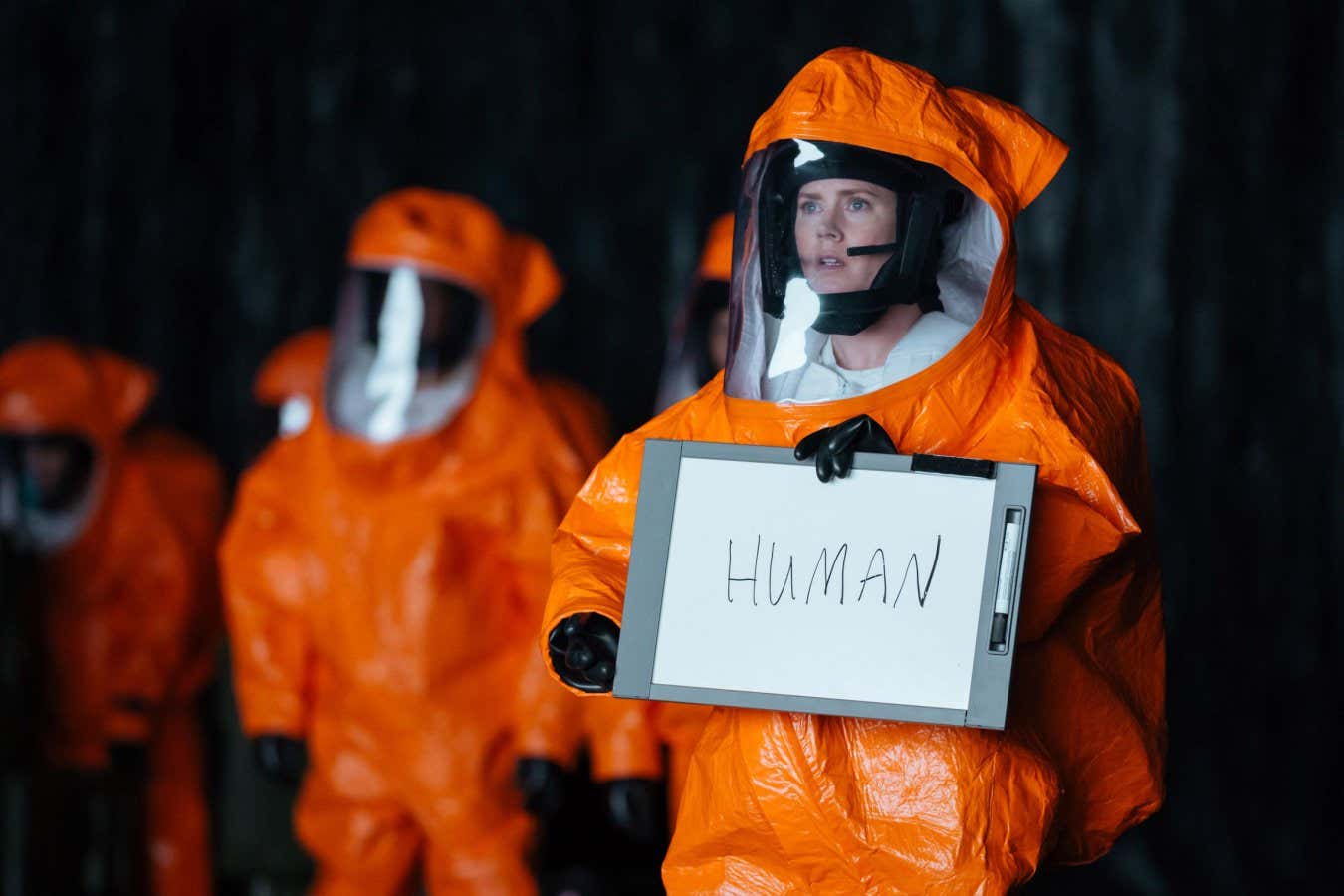 2HA34RX Arrival Year : 2016 USA / Canada Director : Denis Villeneuve Amy Adams. Image shot 2016. Exact date unknown.