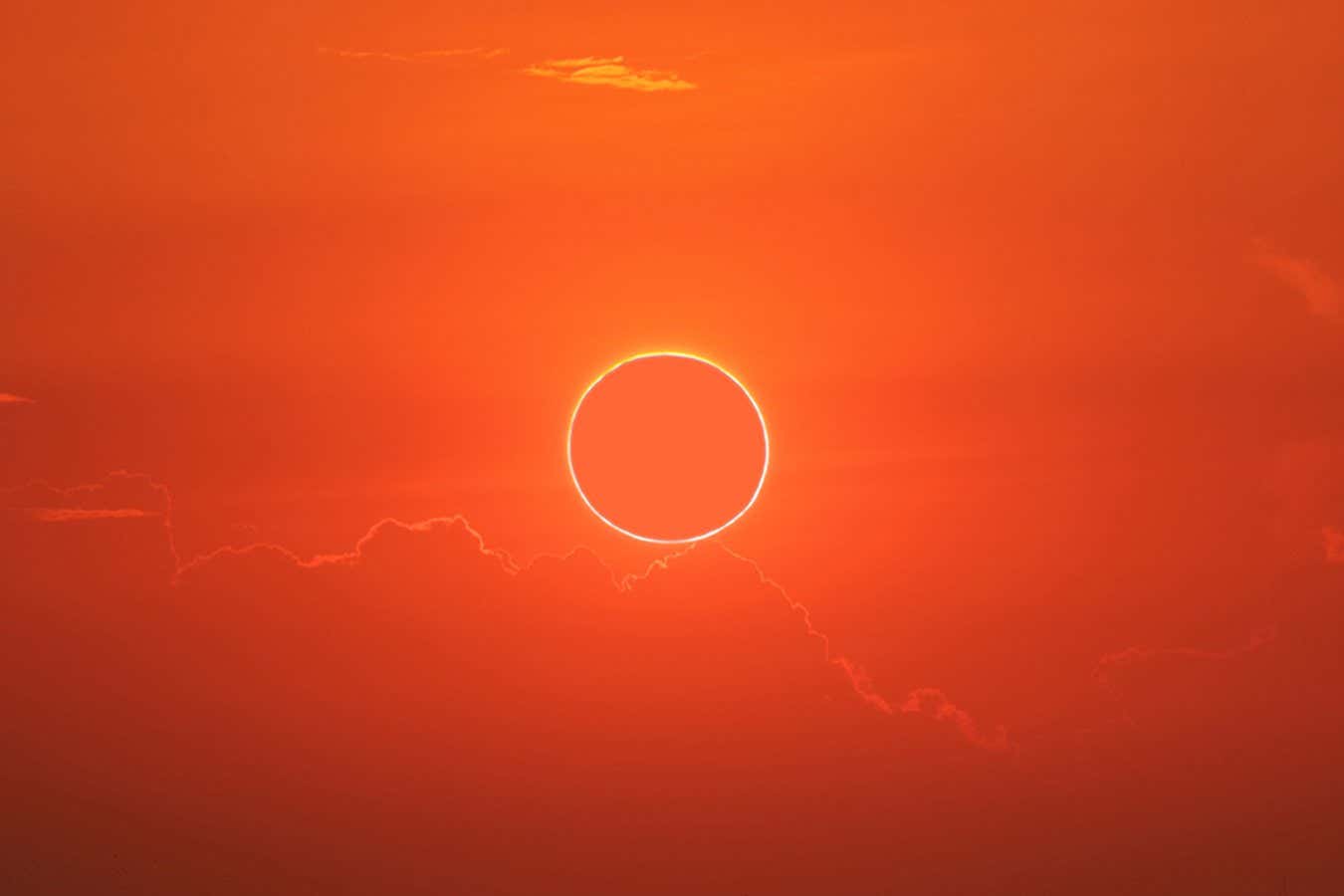 Annular solar eclipse