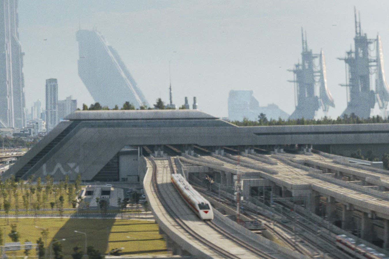 The Creator All images ?Disney. Editorial use only.