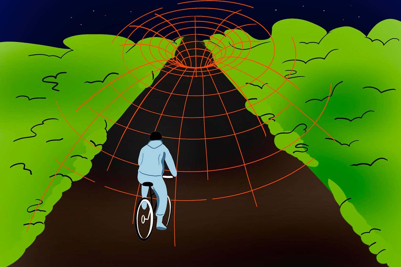 Black hole discovered off Roman Road, Hereford, UK