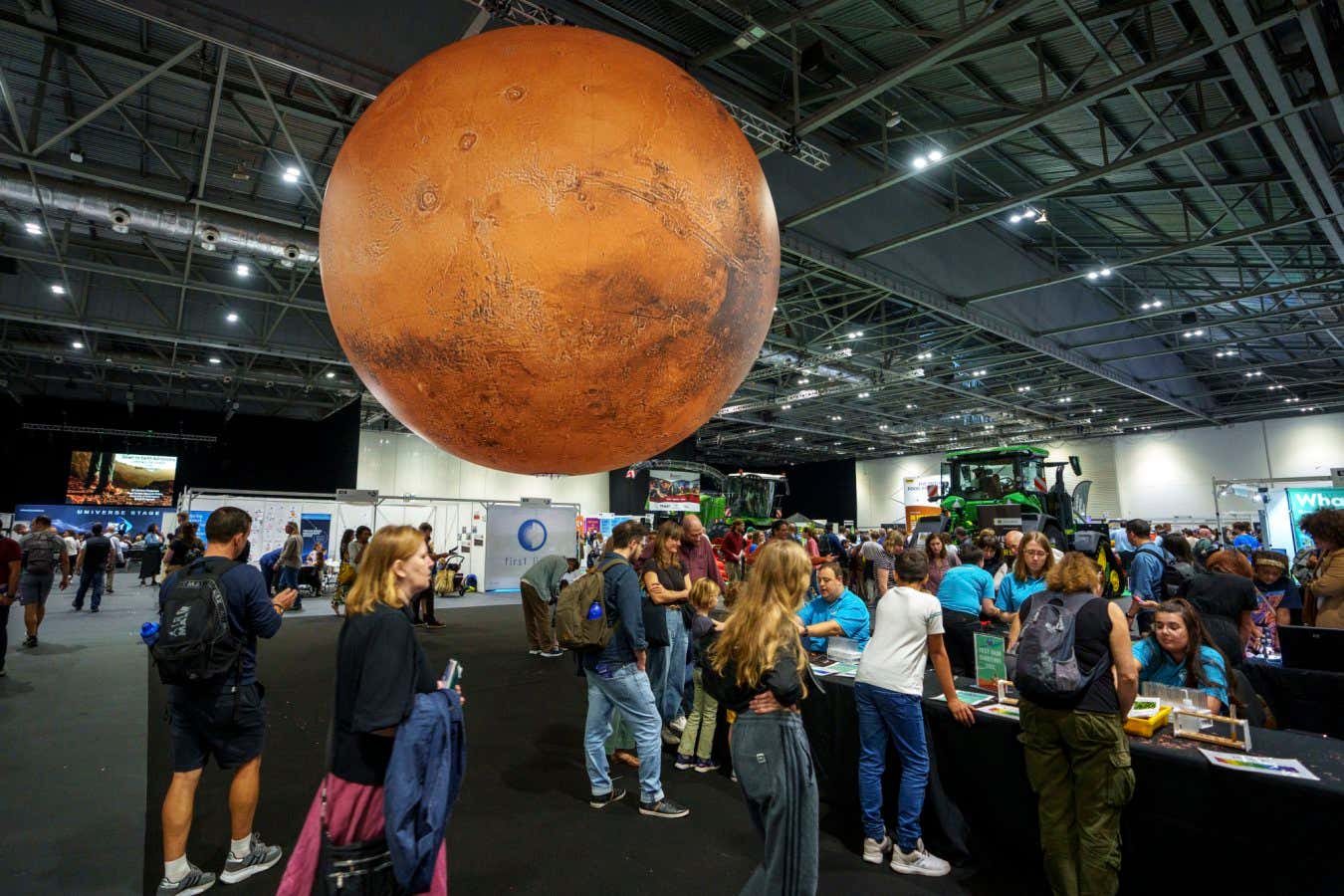 New Scientist Live: Inside the world's best science and tech festival