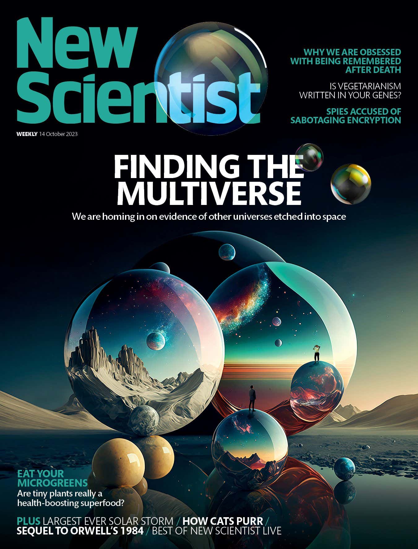New Scientist issue 3460 cover