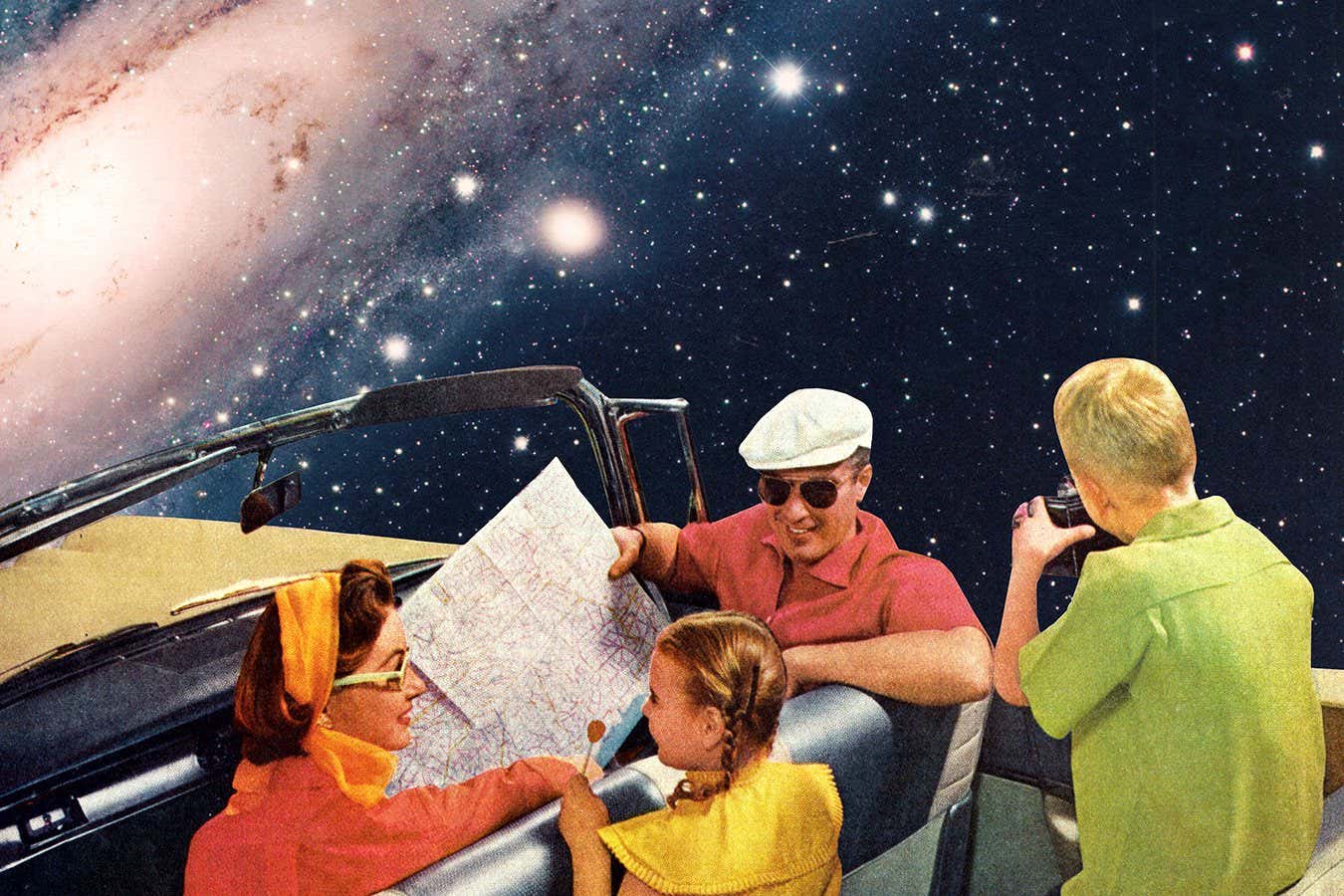 Seven wonders of the Milky Way: An astronomer’s guide to the galaxy